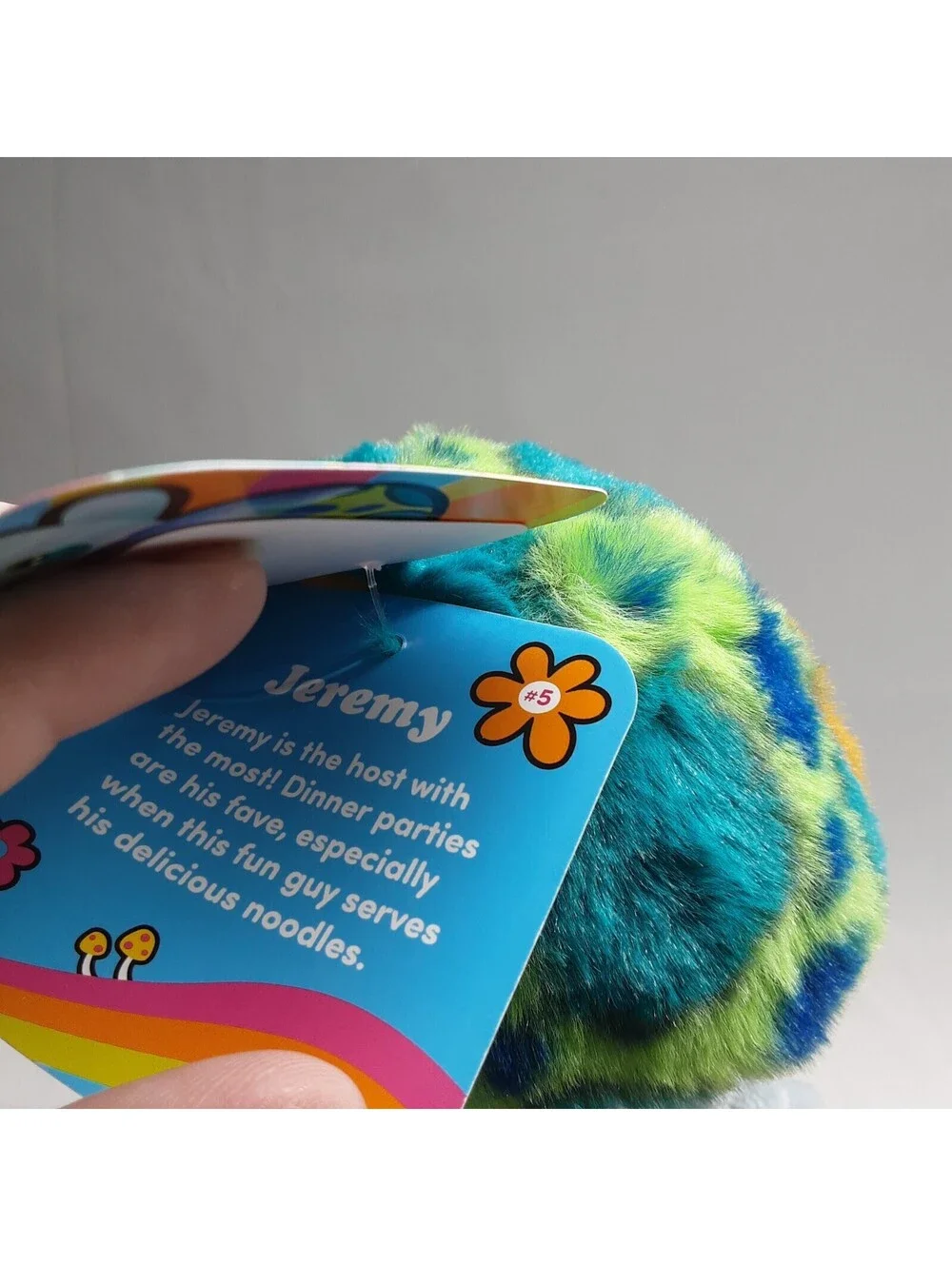 Living on the Veg  - Plush Toy - Jeremy - #5 - RUSS Series 1 - 2022